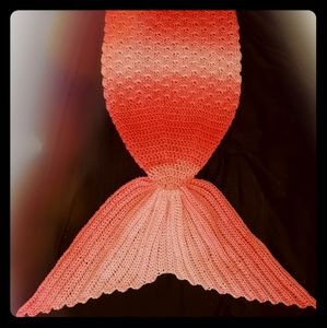 Toddler mermaid tail